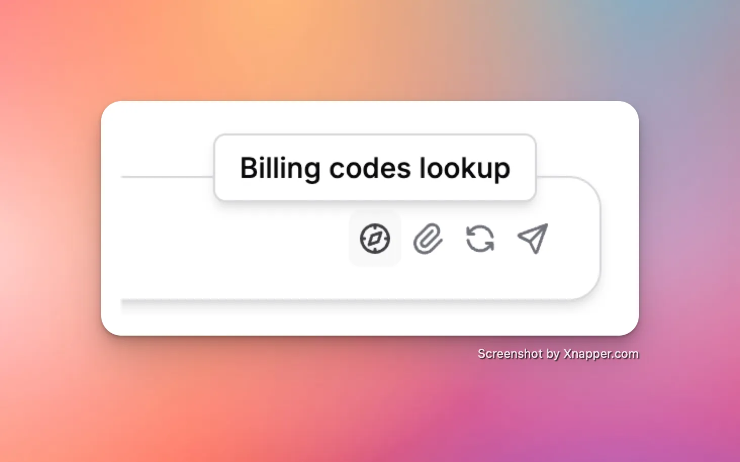 Billing Code Lookup