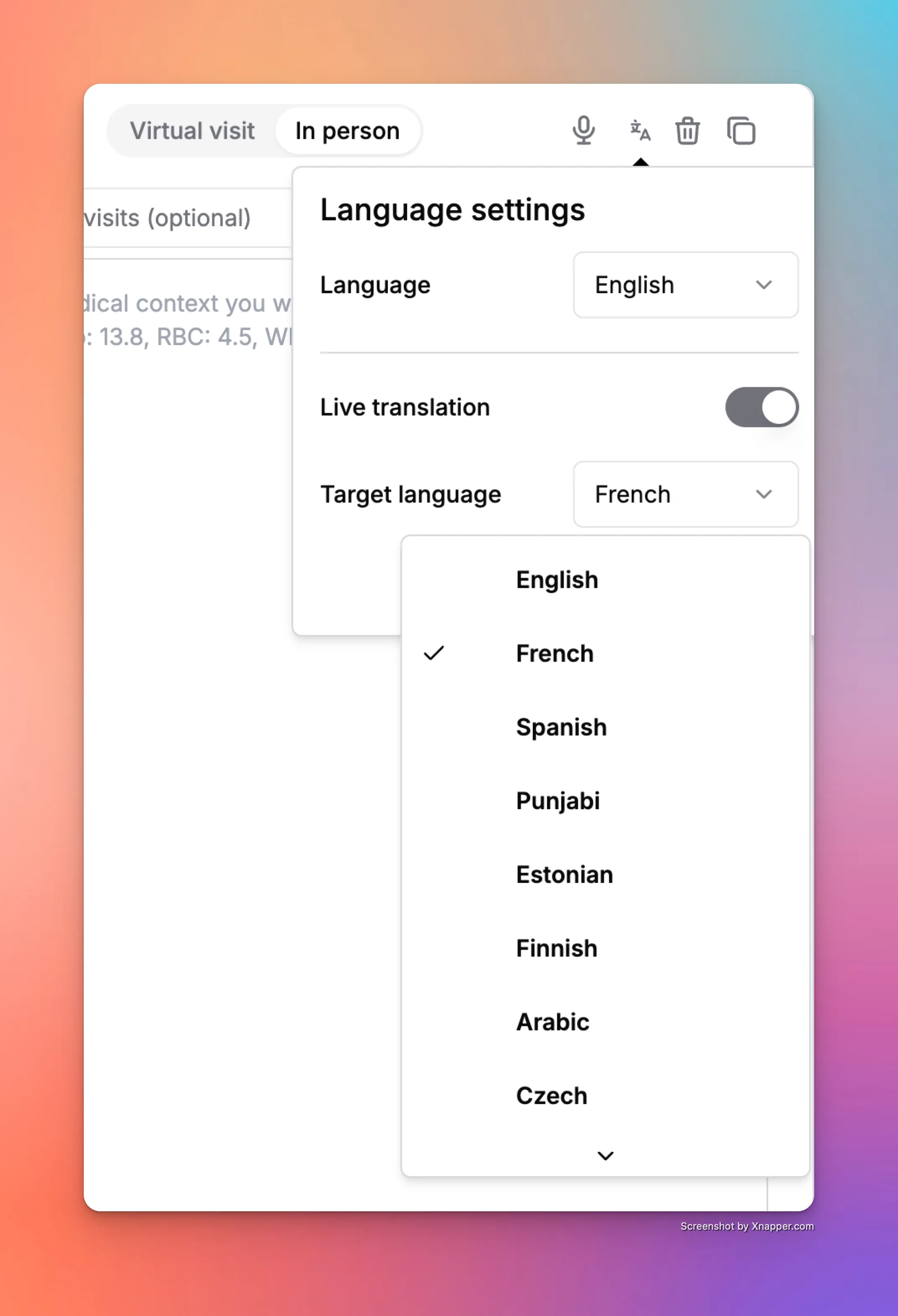 Languages