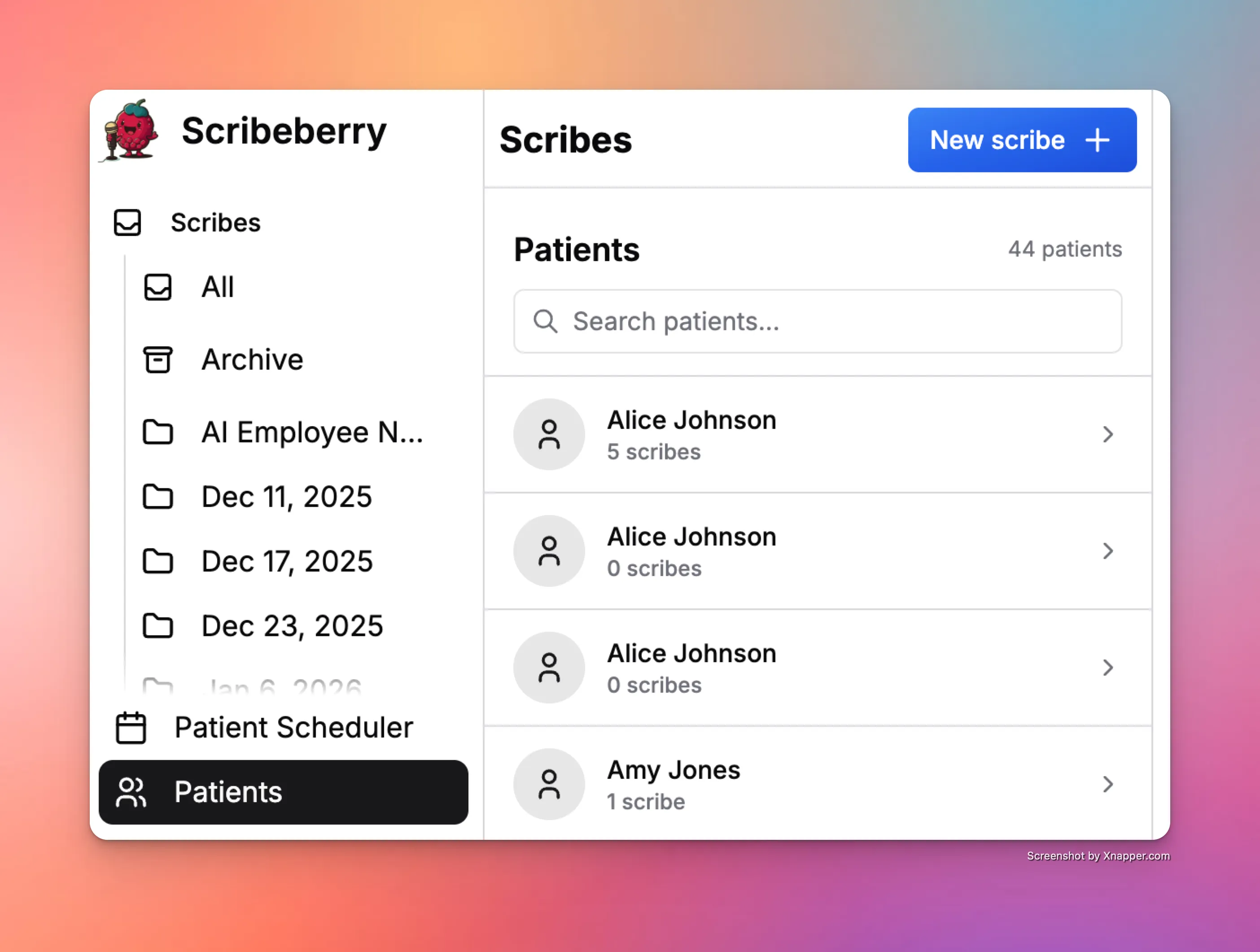 Patients