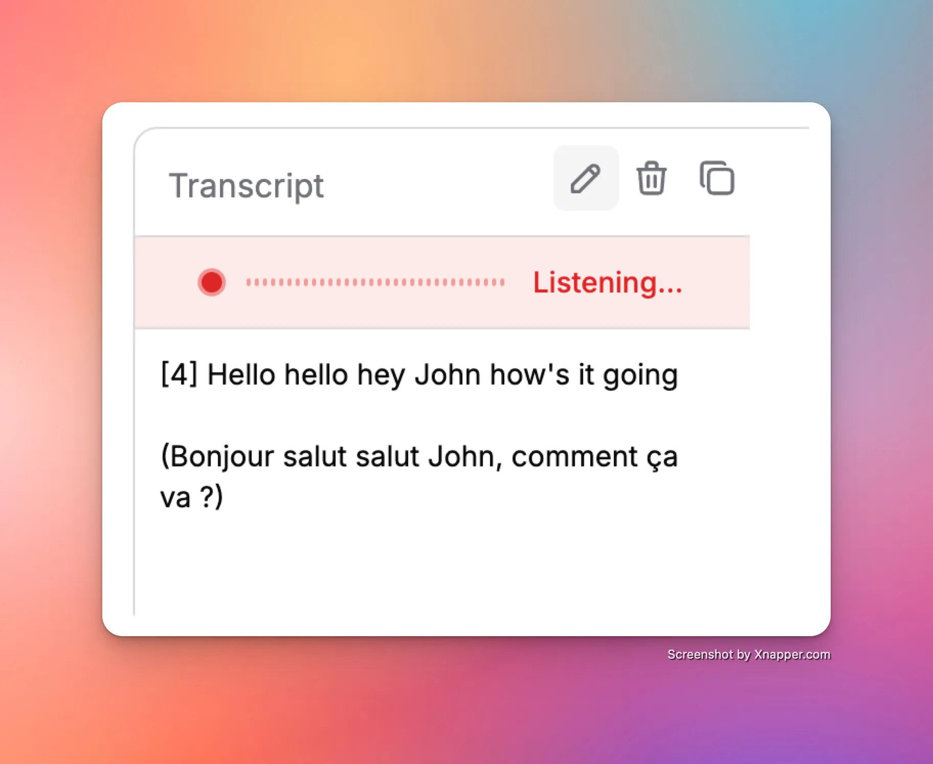 Translation