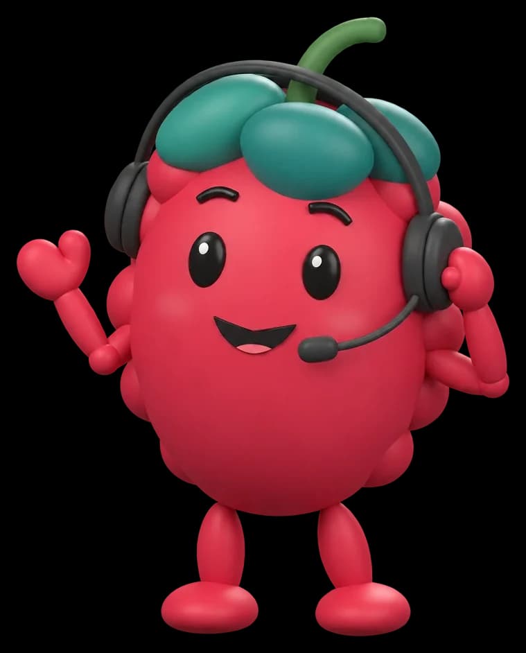 Berry answering the clinic phone