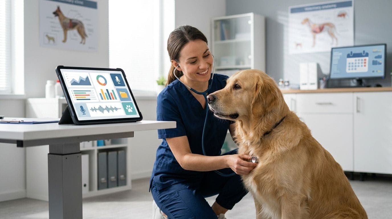 Best AI scribes for veterinarians in 2026