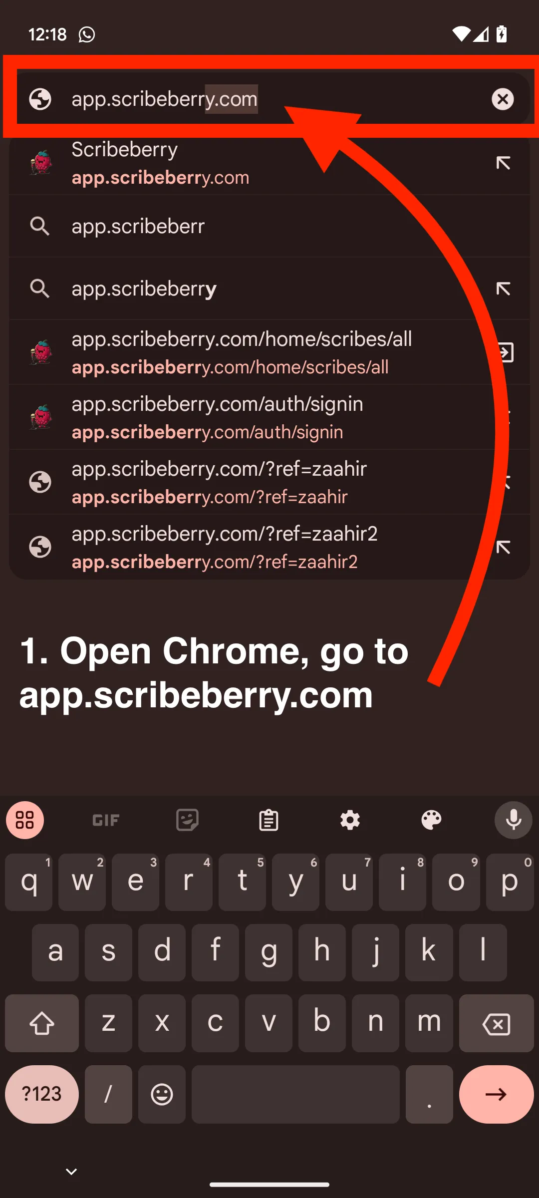 Scribeberry blog illustration