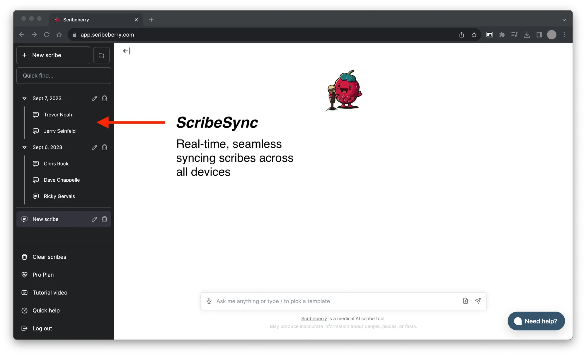 Scribeberry blog illustration