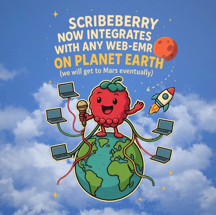 New release: Global EMR integrations
