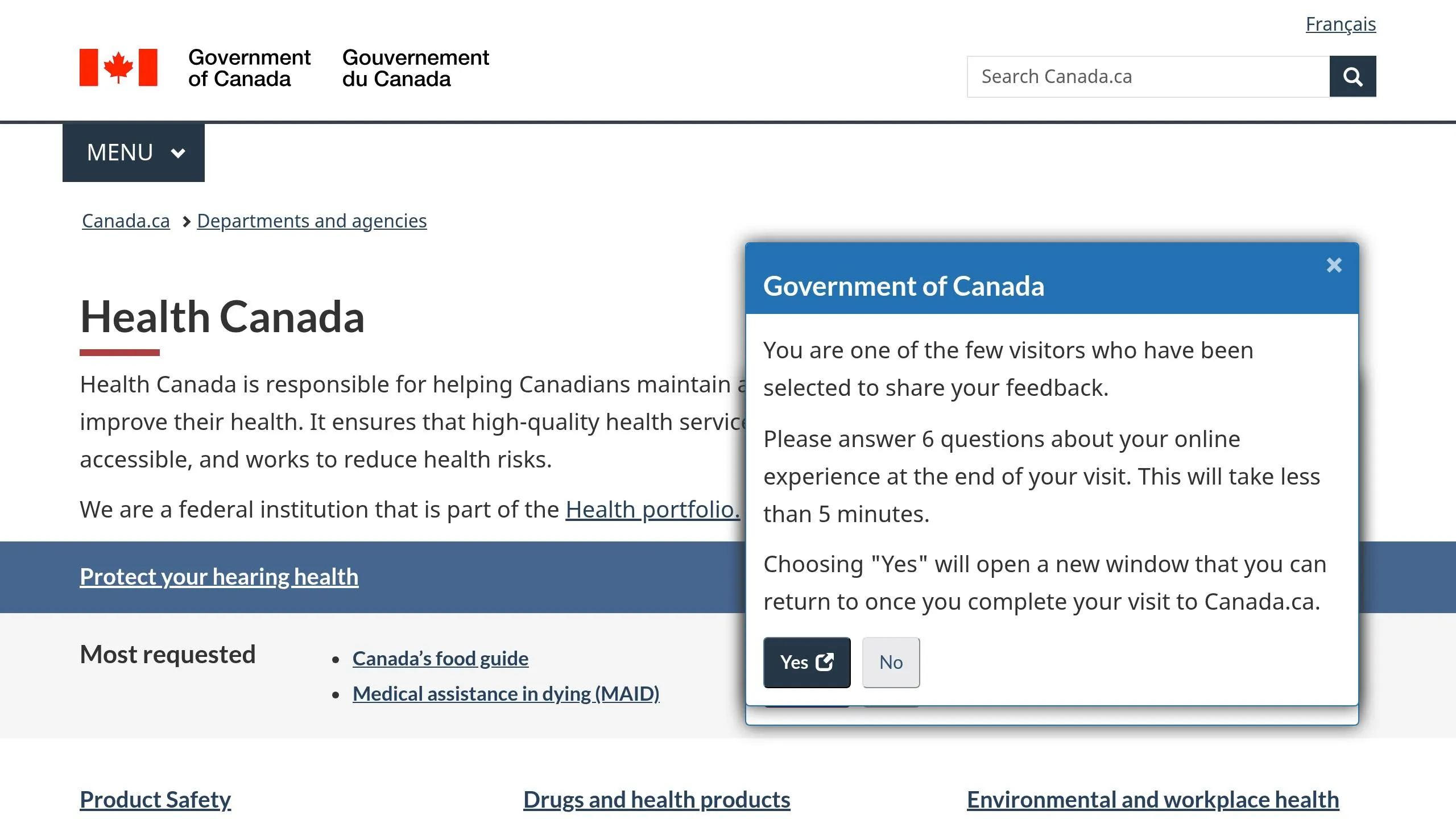 Health Canada