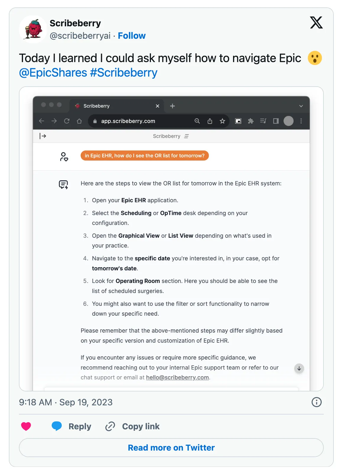 Scribeberry blog illustration